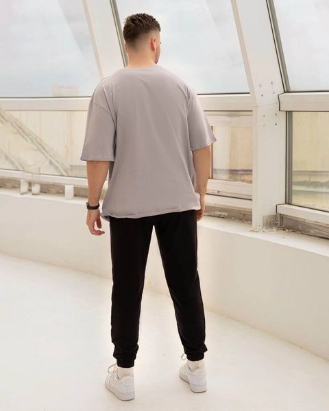 Футболка мужская, Серый, L-XL